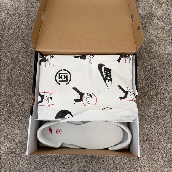 Nike x CLOT Cortez SP “Forrest Gump” White Royal Red Men’s Sz 12 NWT DS - Picture 6 of 9